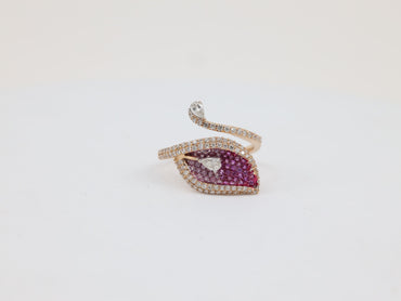 DIAMOND-RING 18K (DRG-10034)
