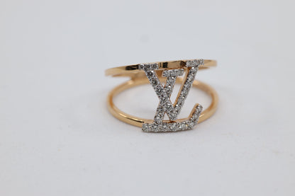 DIAMOND-RING 18K (DRG-10035)