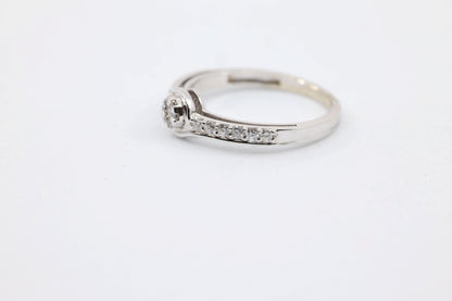 DIAMOND-RING 18K (DRG-10037)