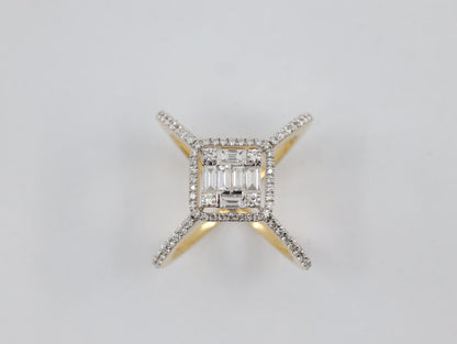 DIAMOND-RING 18K (DRG-10038)