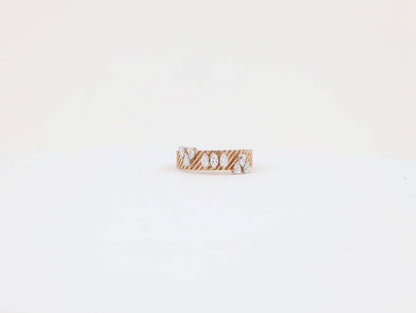 DIAMOND-RING 18K (DRG-10043)