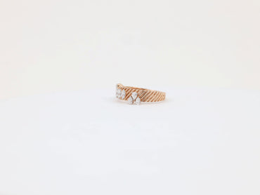 DIAMOND-RING 18K (DRG-10043)