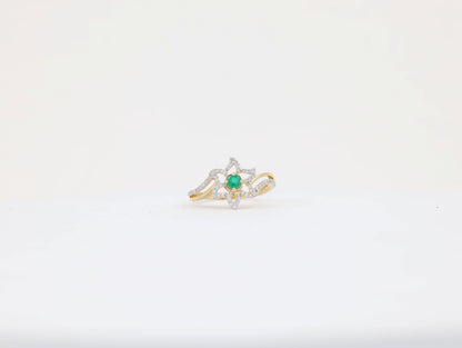DIAMOND-RING 18K (DRG-10044)