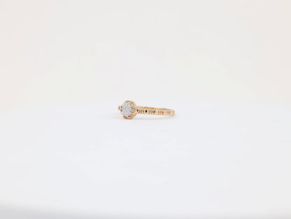 DIAMOND-RING 18K (DRG-10046)