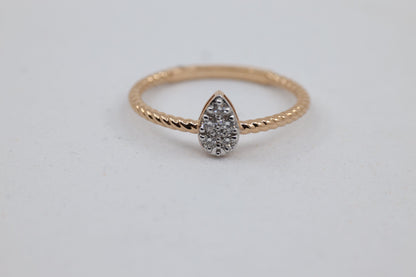 DIAMOND-RING 18K (DRG-10050)