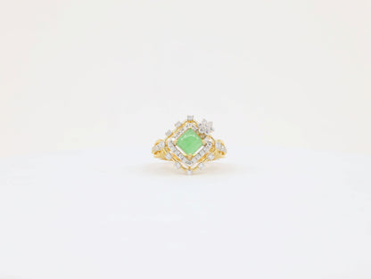 DIAMOND-RING 18K (DRG-10059)
