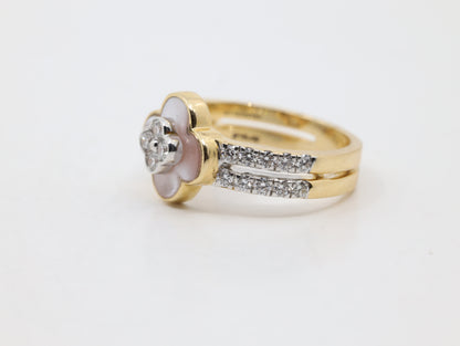 DIAMOND-RING 18K (DRG-10134)