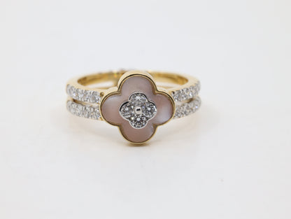 DIAMOND-RING 18K (DRG-10134)