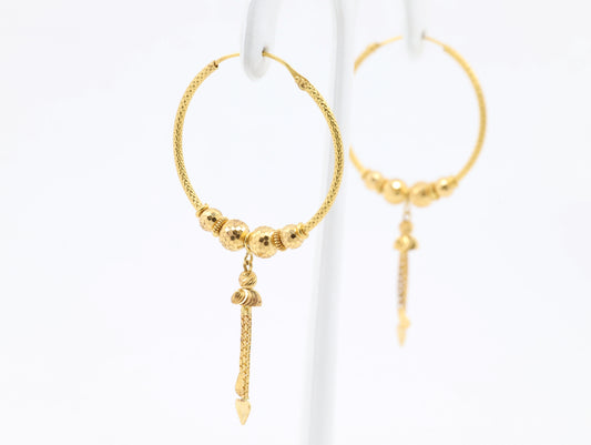 EAR TOPS,22K (ET-10112)
