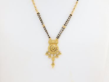 MANGALSUTRA 22K (MS-10072)