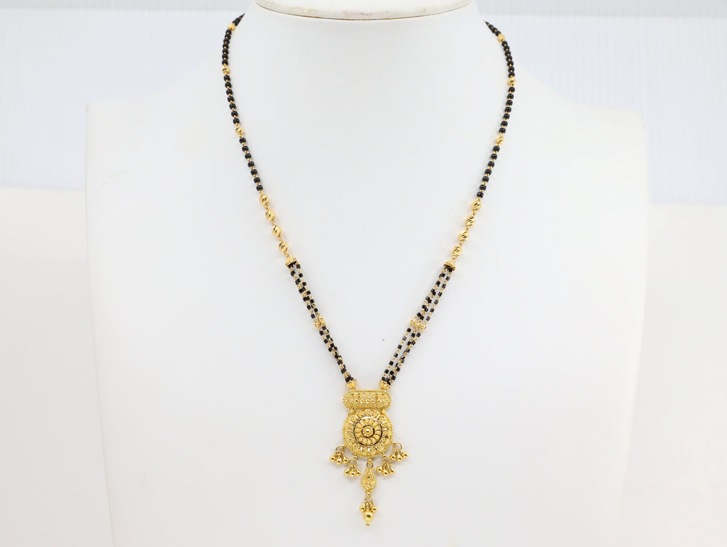 MANGALSUTRA 22K (MS-10072)