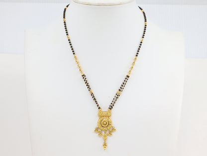 MANGALSUTRA 22K (MS-10072)