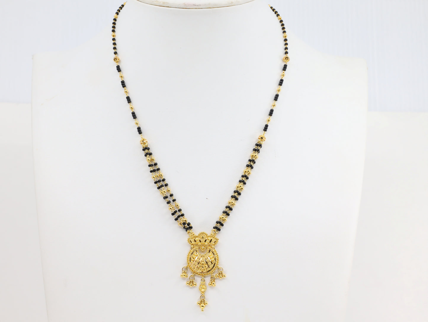 MANGALSUTRA 22K (MS-10101)