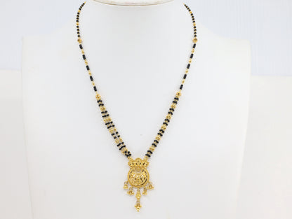 MANGALSUTRA 22K (MS-10101)