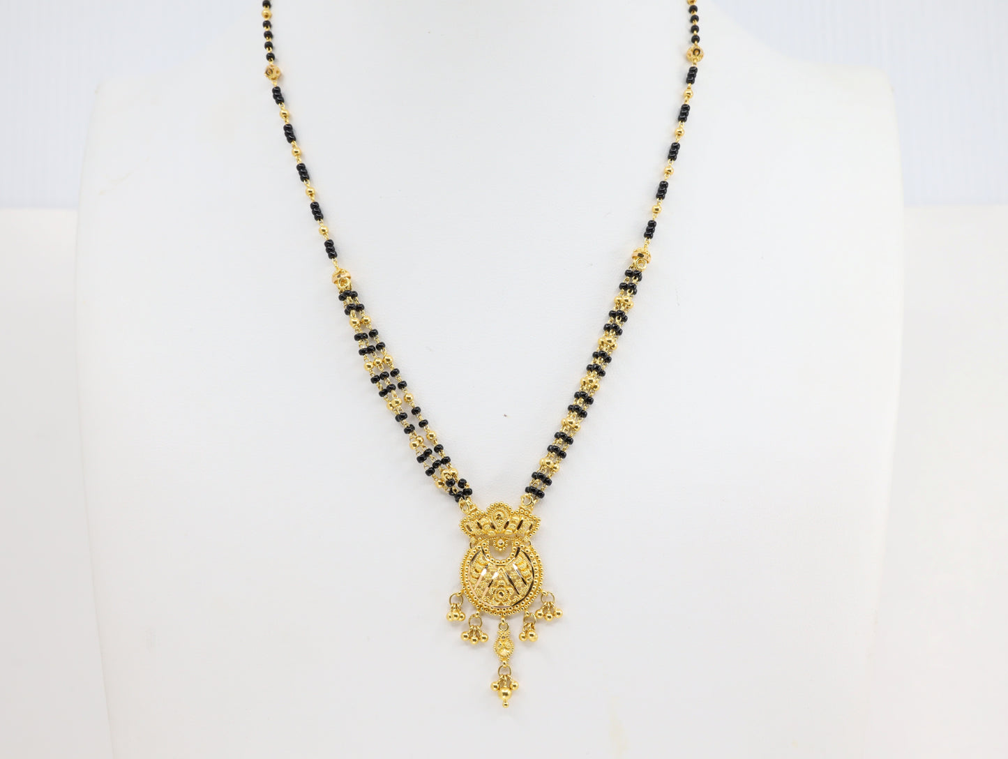 MANGALSUTRA 22K (MS-10101)