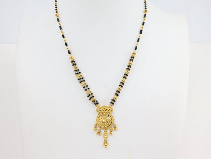 MANGALSUTRA 22K (MS-10101)