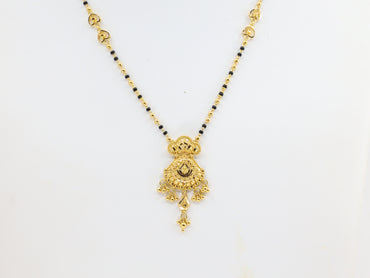 MANGALSUTRA 22K (MS-10102)