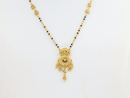 MANGALSUTRA 22K (MS-10102)