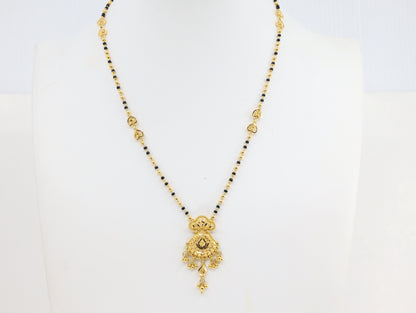 MANGALSUTRA 22K (MS-10102)