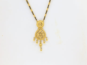 MANGALSUTRA 22K (MS-10103)