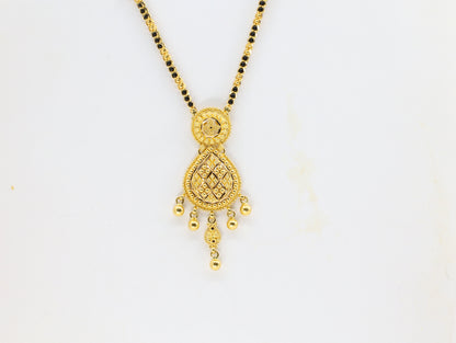 MANGALSUTRA 22K (MS-10103)