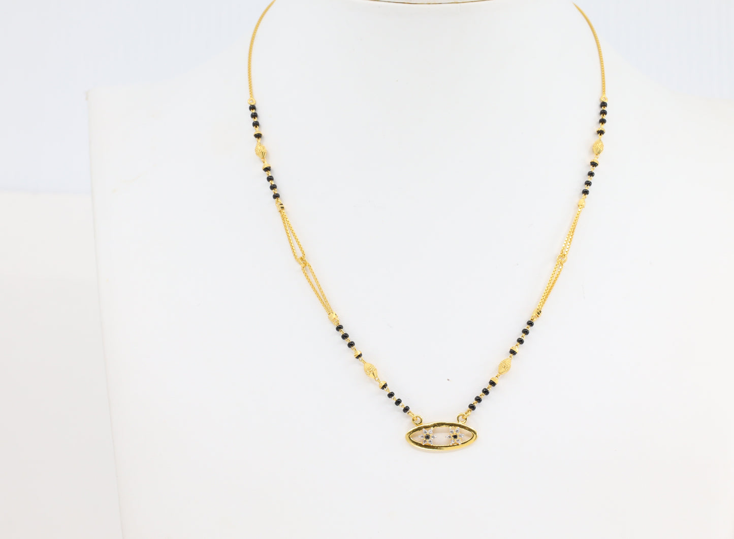 MANGALSUTRA 22K (MS-10104)