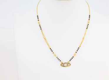 MANGALSUTRA 22K (MS-10104)
