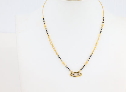 MANGALSUTRA 22K (MS-10104)
