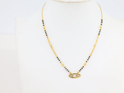MANGALSUTRA 22K (MS-10104)
