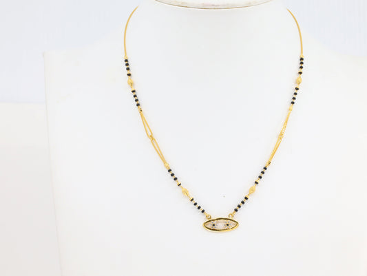 MANGALSUTRA 22K (MS-10104)