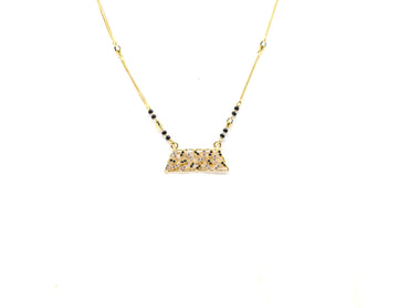 MANGALSUTRA 22K (MS-10105)