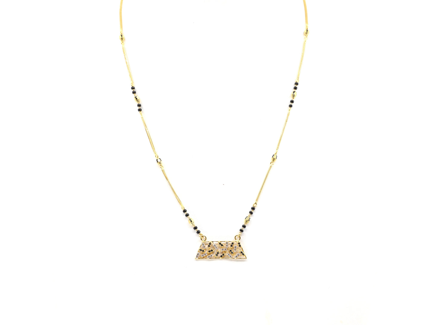 MANGALSUTRA 22K (MS-10105)