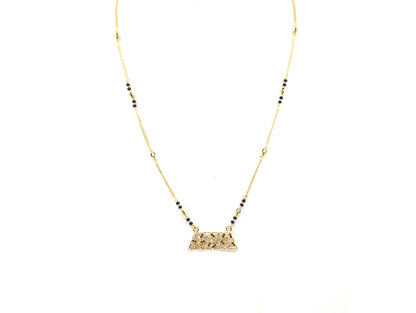 MANGALSUTRA 22K (MS-10105)