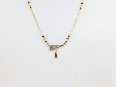 MANGALSUTRA 22K (MS-10111)