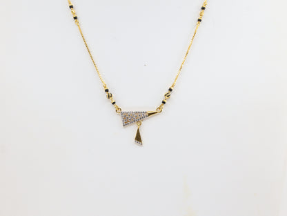 MANGALSUTRA 22K (MS-10111)