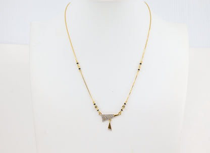 MANGALSUTRA 22K (MS-10111)