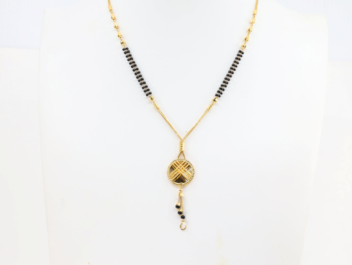 MANGALSUTRA 22K (MS-10113)