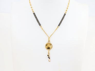 MANGALSUTRA 22K (MS-10113)