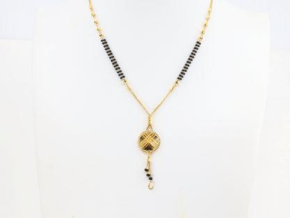 MANGALSUTRA 22K (MS-10113)