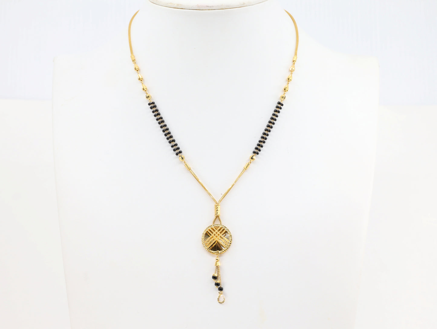 MANGALSUTRA 22K (MS-10113)