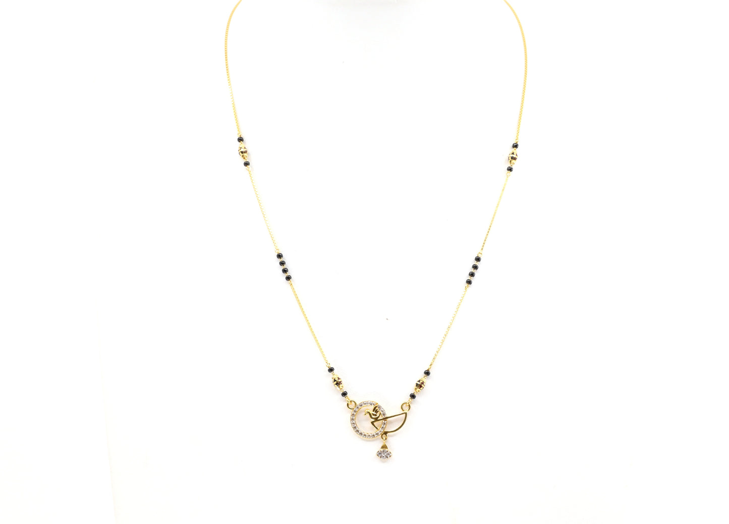MANGALSUTRA 22K (MS-10114)