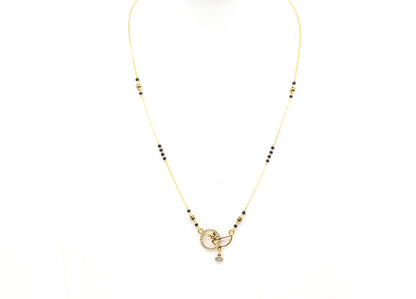 MANGALSUTRA 22K (MS-10114)
