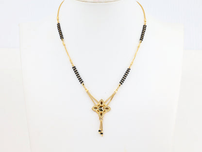 MANGALSUTRA 22K (MS-10117)