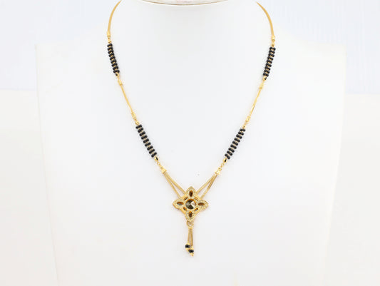 MANGALSUTRA 22K (MS-10117)