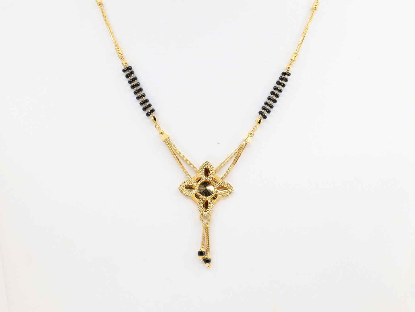 MANGALSUTRA 22K (MS-10117)