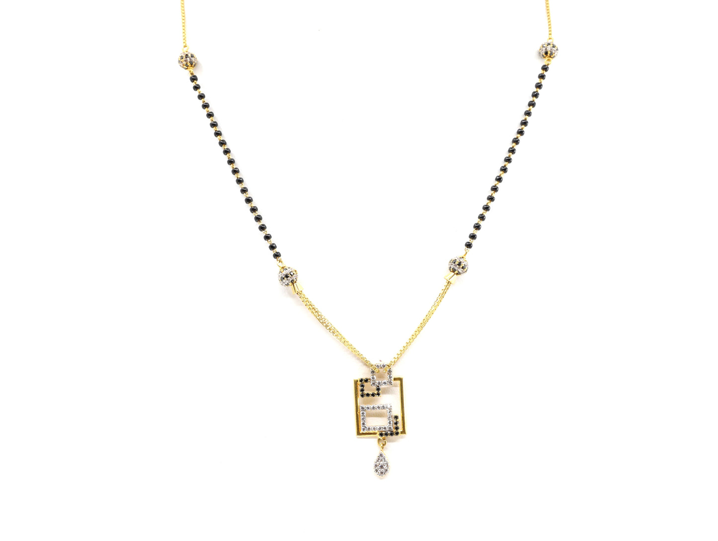 MANGALSUTRA 22K (MS-10118)