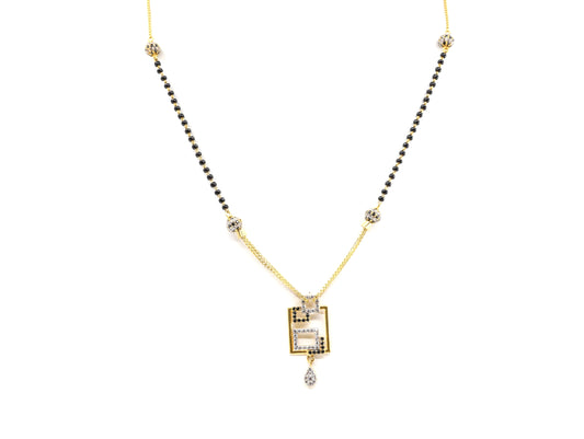 MANGALSUTRA 22K (MS-10118)