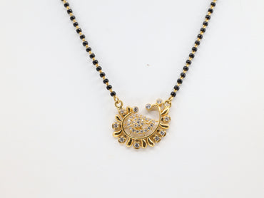 MANGALSUTRA 22K (MS-10121)