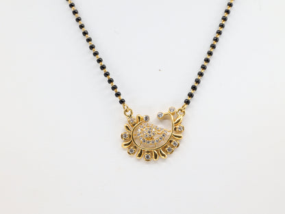 MANGALSUTRA 22K (MS-10121)