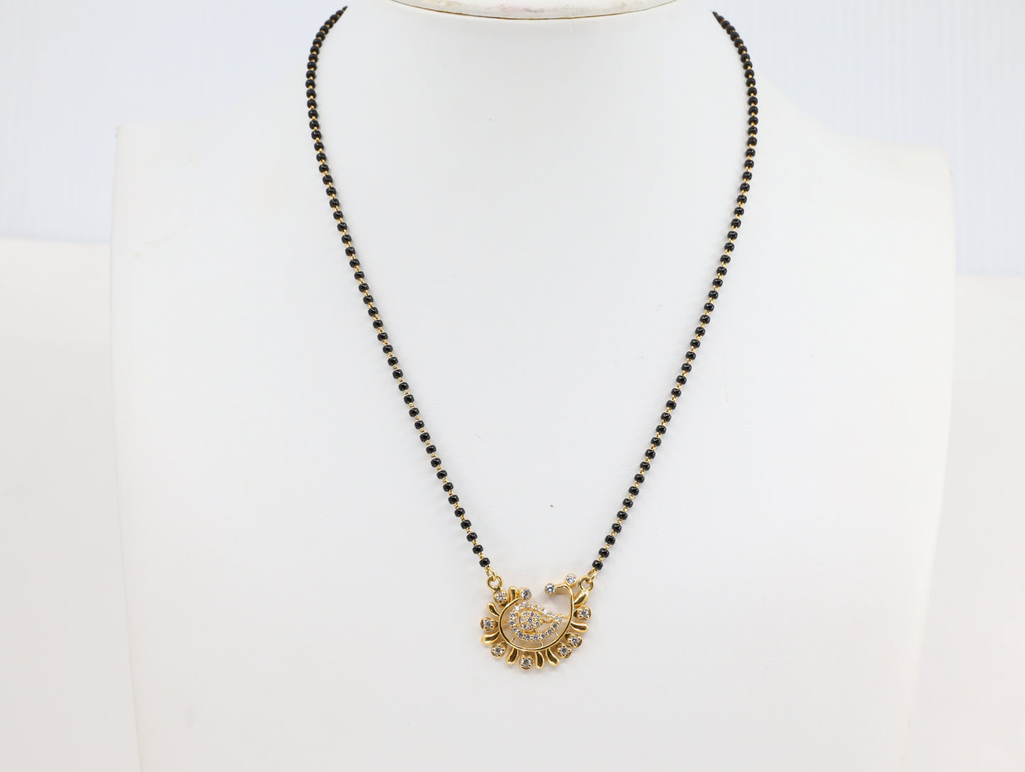 MANGALSUTRA 22K (MS-10121)